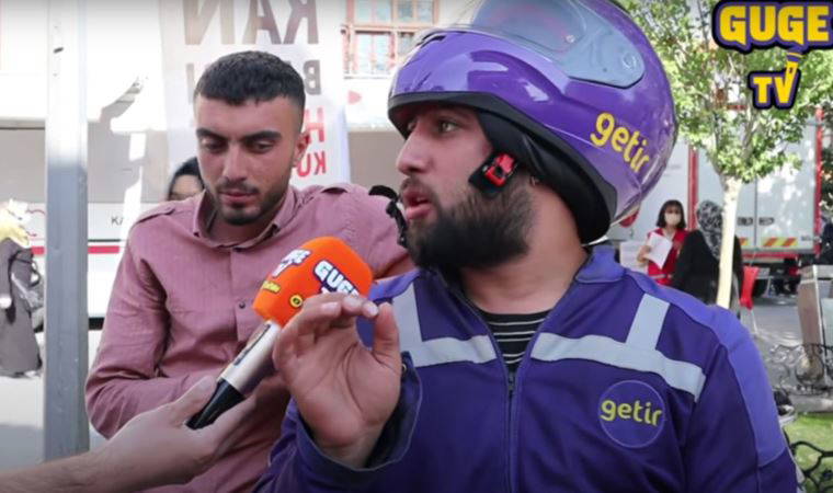 Getir kuryesinin isyanı gündem oldu: 