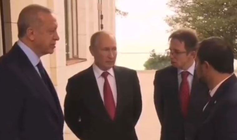 Erdoğan'ın 'antikor' yorumuna Putin'den yanıt: 