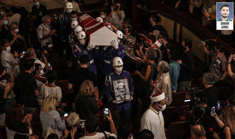 Ferhan Şensoy, Ses Tiyatrosu’nda düzenlenen törenle son yolculuğuna uğurlandı