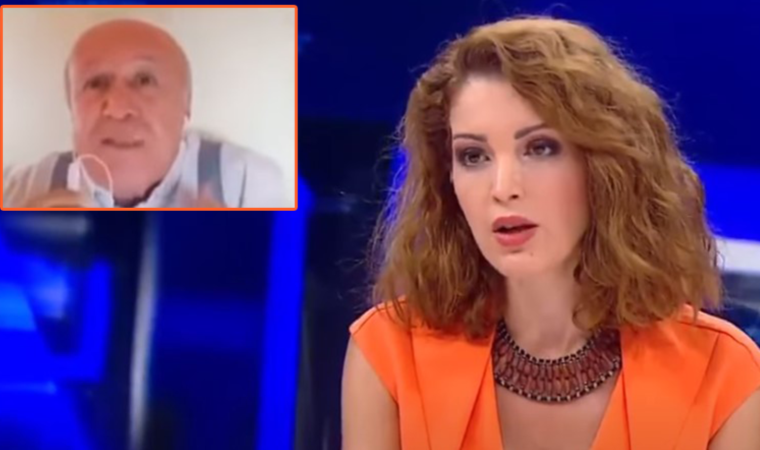 Habertürk yayınında Cihat Şener Nagehan Alçı'ya dayanamayıp tepki gösterdi: Beni yayından alınız