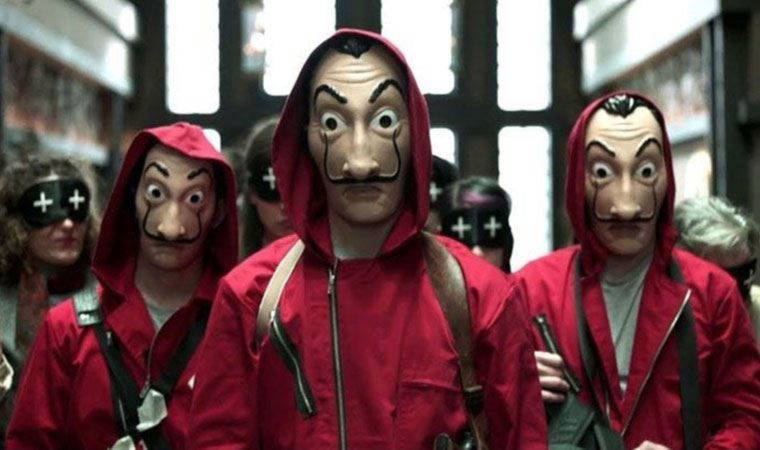 Finale doğru: La Casa de Papel 5. sezon başlıyor