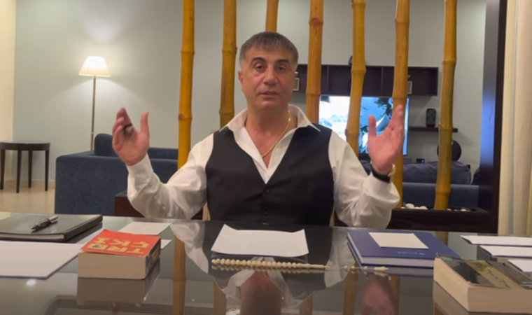 Sedat Peker'den yeni video açıklaması: BAE'den uyarı aldı