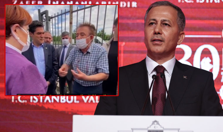 Yurttaş Akşener'e anlattı: İstanbul Valisi 'Çengiler gibi kravat takmış gelmişsin' dedi