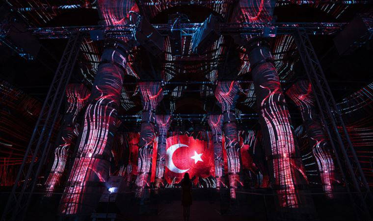 Şerefiye Sarnıcı'na 'Muse Award' platin ödülü