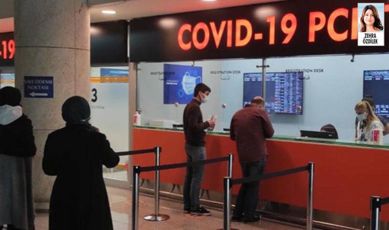 Yurtdışına çıkacaklara bir telefonla sahte PCR testi veriliyor