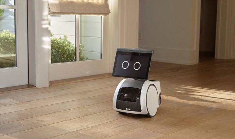 Amazon ev tipi akıllı robotunu tanıttı