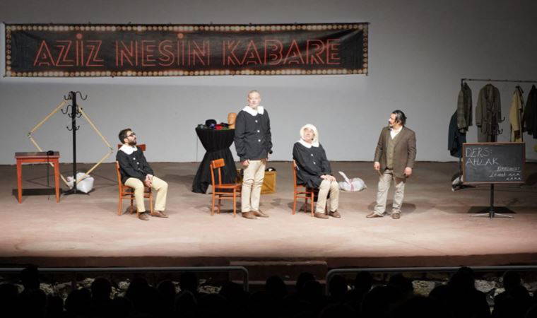 Alaçatı Tiyatro Günleri başladı