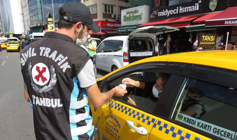 İstanbul'da taksi denetimleri: 