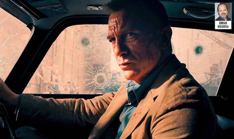 Beklenen film nihayet vizyonda: 'Ölmek İçin Zaman Yok'