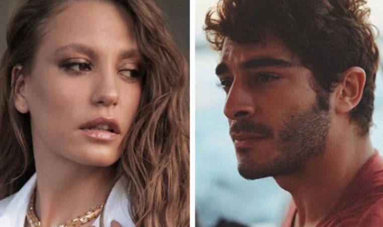 Serenay Sarıkaya ve Burak Deniz'in yer aldığı Şahmeran dizisinden ilk kare geldi