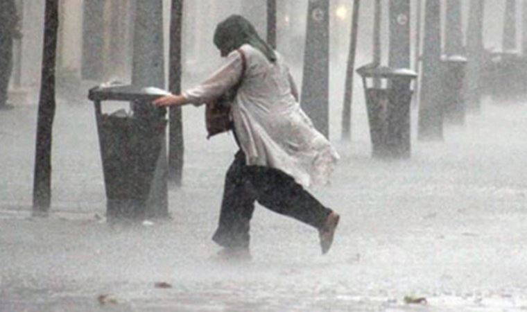 Meteoroloji'den 6 kente 'sarı kod' uyarısı