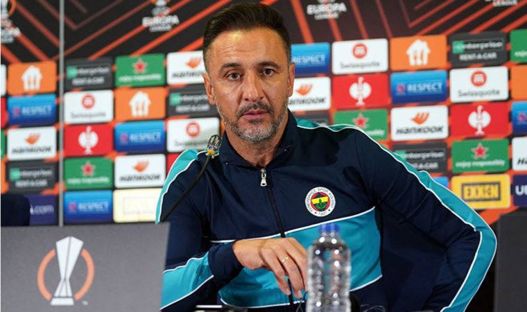 Vitor Pereira: ”Oyuncular duygularıyla oynadılar, akıllarıyla değil”