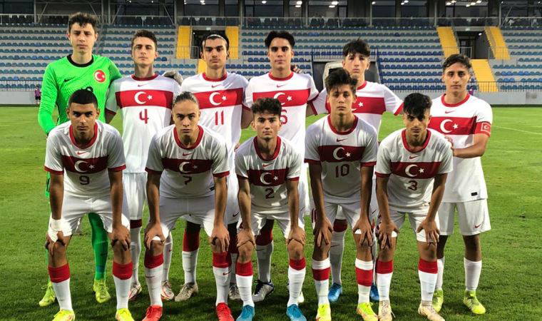 U17 Futbol Milli Takımı, Azerbaycan’ı 4-1 yendi