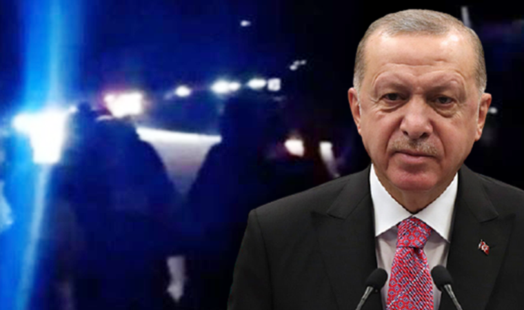 Erdoğan'a gece yarısı protesto: 