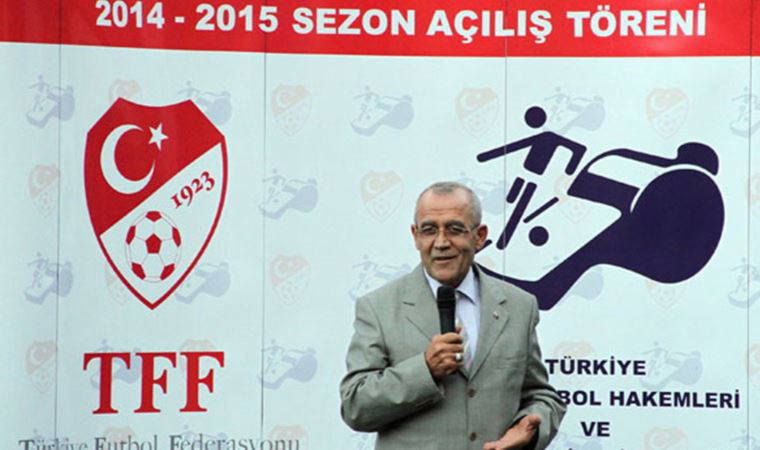 TFFGHD Derneği Başkanı Abdurrahman Arıcı'nın MHK değişimi için baskı yaptığı iddia edildi