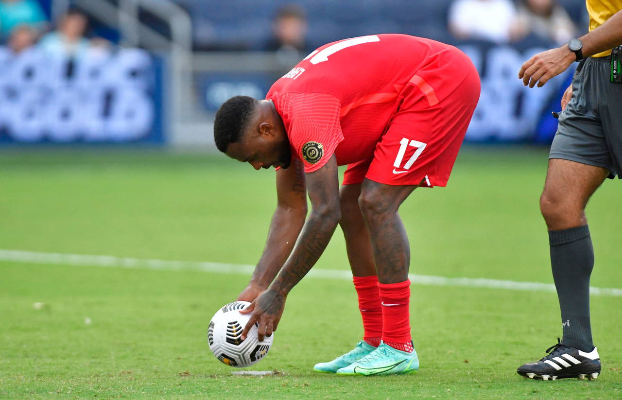 2021'de milli takım formasıyla en çok gol atan futbolcu Cyle Larin oldu