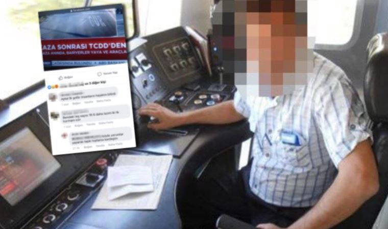 Tekirdağ'daki kazada makinistten tepki çeken yorum: Bendeki leş sayısı 16...