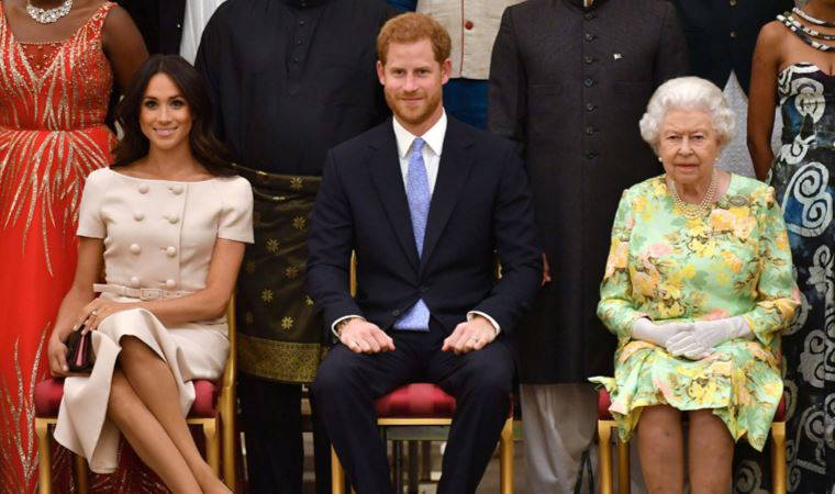 Prens Harry ve Meghan Markle'dan Kraliçe'ye 'nefes kesen' teklif
