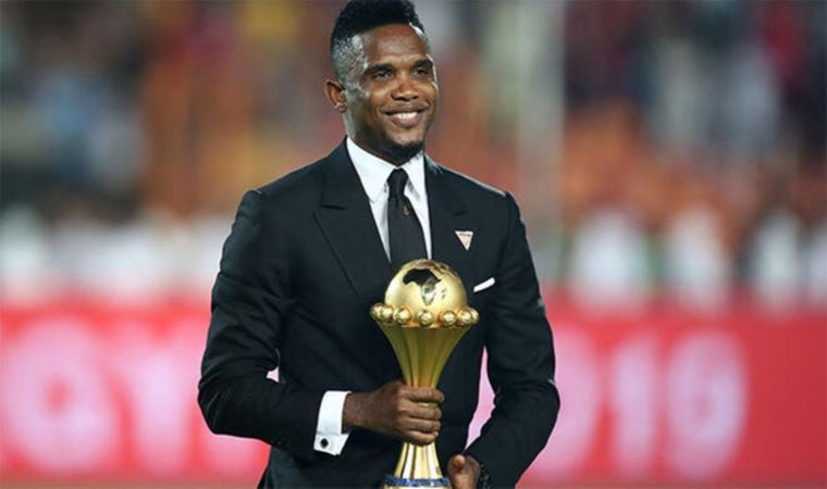 Samuel Eto'o, Kamerun Futbol Federasyonu Başkanlığına aday oluyor