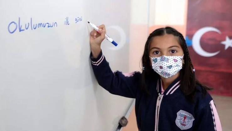 Okullarda yüz yüze eğitim başladı!