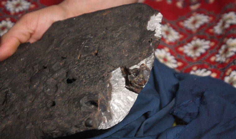 Kömür torbasından çıkan hayatını değiştirdi