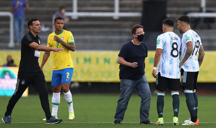 Brezilya-Arjantin maçı dünya basınında geniş yer buldu