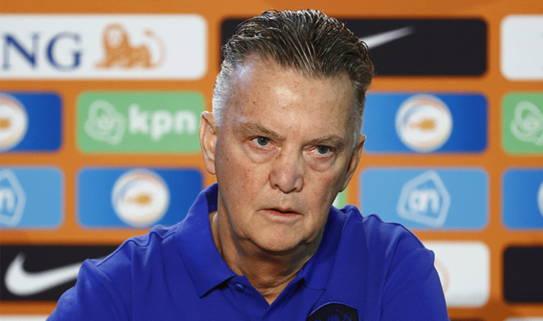 Hollandalı teknik direktör Van Gaal Türkiye'nin sırrını açıkladı ve dikkat çekti