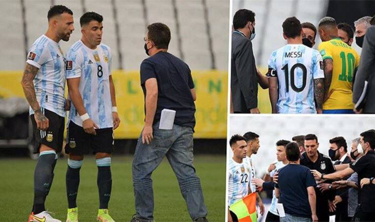 FIFA'dan ertelenen Brezilya-Arjantin maçı değerlendirmesi