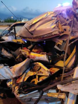 Osmaniye’de korkunç kaza: Ölü ve yaralılar var