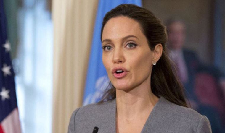 Angelina Jolie: Afgan kadınları ve çocukları düşünüyorum