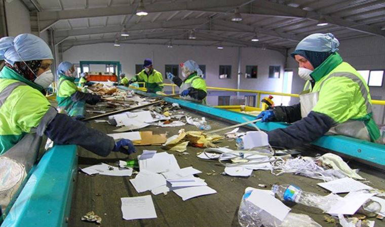 Plastik geri dönüşüm sektöründe üretim durdu, işten çıkarmalar başladı