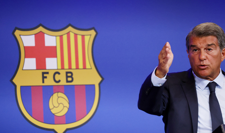 Laporta UEFA'ya seslendi: Avrupa Süper Ligi'ni engelleyemezler