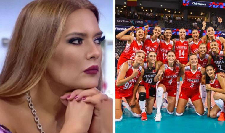 Demet Akalın'dan Spor Bakanlığı'na A Milli Kadın Voleybol Takımı için çağrı