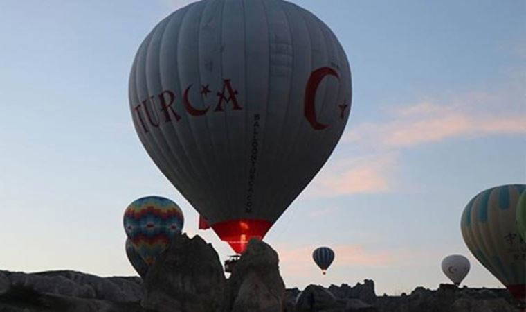 İlk doz aşısını yaptıran 100 kişiye çekilişle balon turu hediye