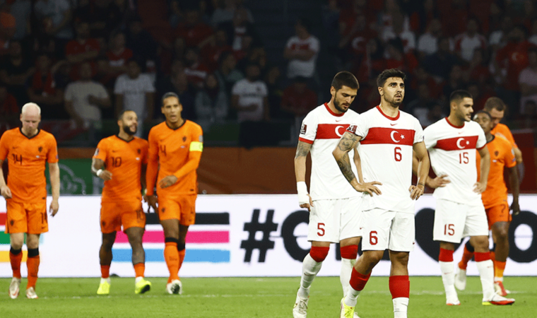 Türkiye, Hollanda'ya 6-1 mağlup oldu