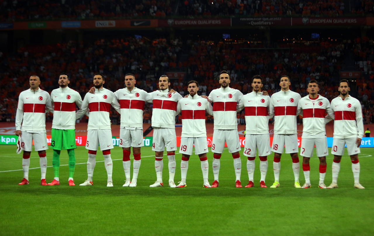 Türkiye, Hollanda'ya 6-1 mağlup oldu