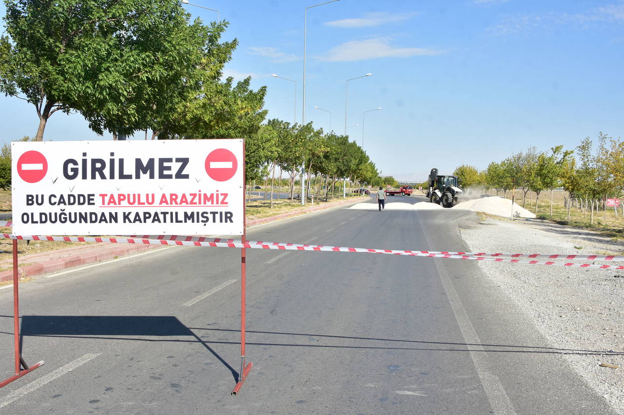 Arsasından geçen yolu açtıran savcı hakkında suç duyurusu