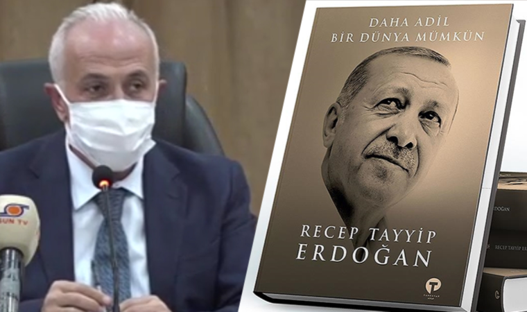 'Adil dünya' diyen Erdoğan'a 'torpil' göndermesi