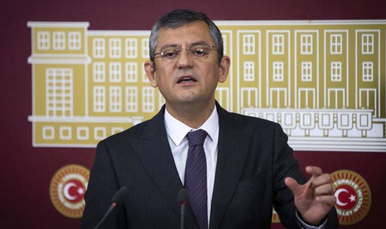 Özgür Özel'den 'sine-i millet' yanıtı: İktidar medyası köpürtüyor