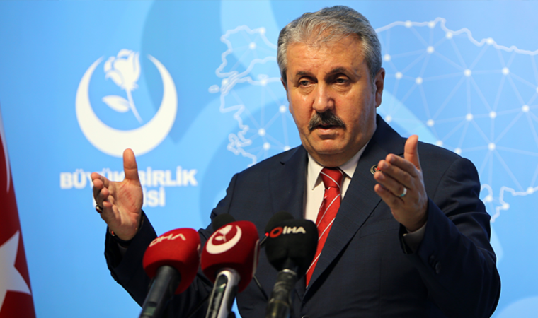 BBP lideri Destici'den 'seçim barajı' çıkışı: Telaffuz dahi edilmemeli