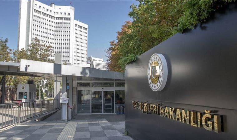 Son dakika... Dışişleri'nden Güney Kıbrıs Rum Yönetimi'ne 'Atatürk' tepkisi