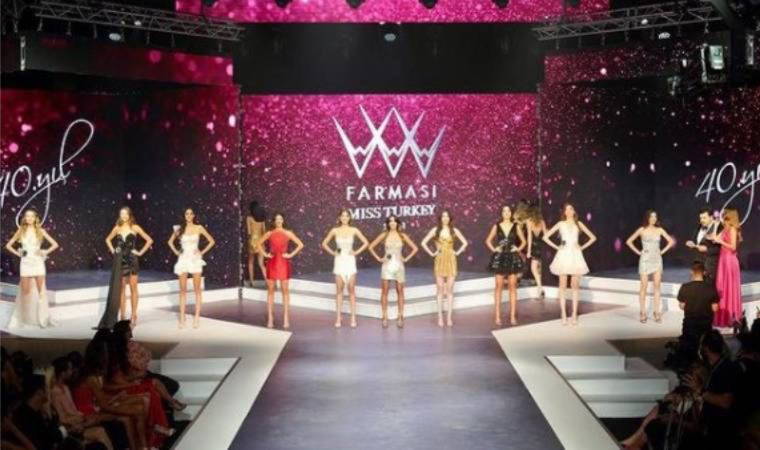 Miss Turkey 2021'in birincisi Dilara Korkmaz seçildi