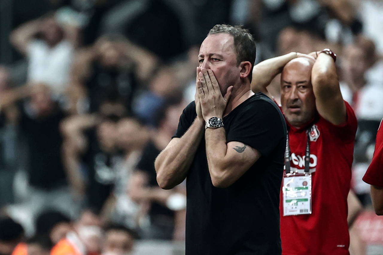 Beşiktaş Teknik Direktörü Sergen Yalçın'dan Uilenberg hakkında sert açıklamalar