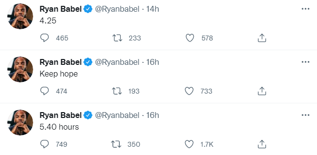 Galatasaraylı Ryan Babel'den dikkat çeken Twitter paylaşımı