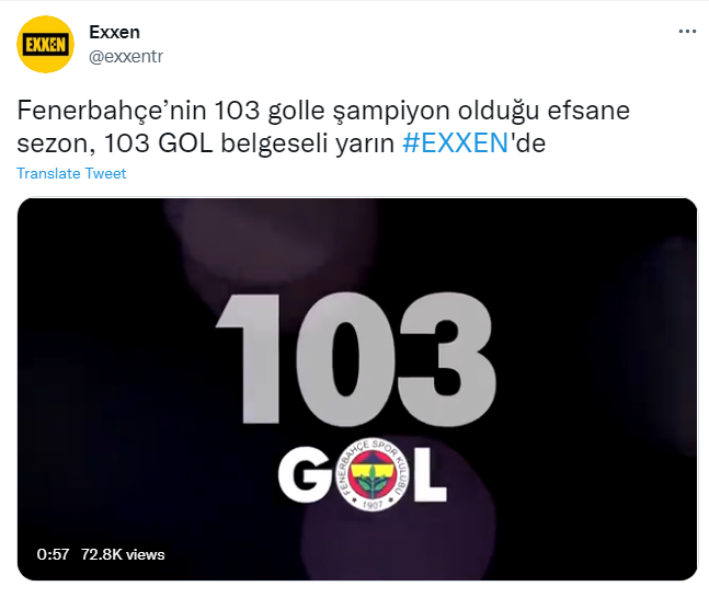 Exxen, Fenerbahçe, Pascal Nouma ve Arda Turan için belgesel hazırladı