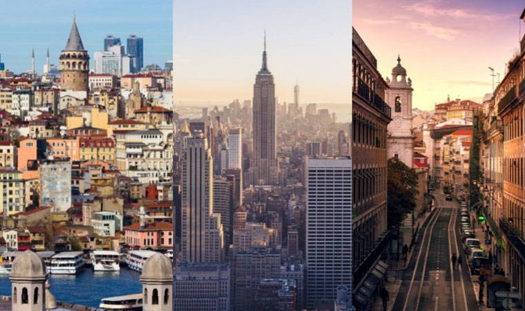 Dünyanın en iyi 37 kenti seçildi: İstanbul da sıralamada