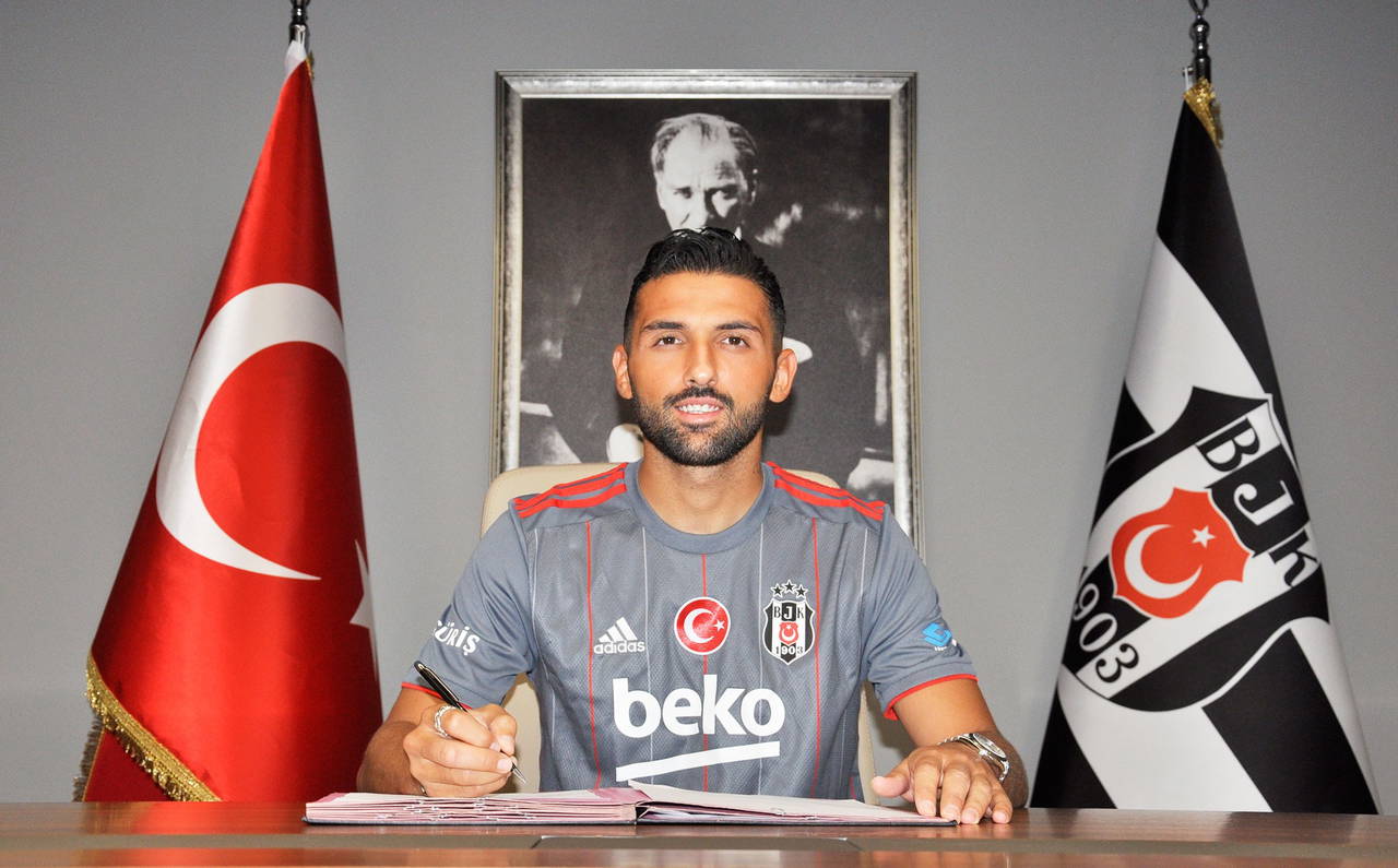 Beşiktaş'ın 2021-2022 sezonundaki yıldız transferleri