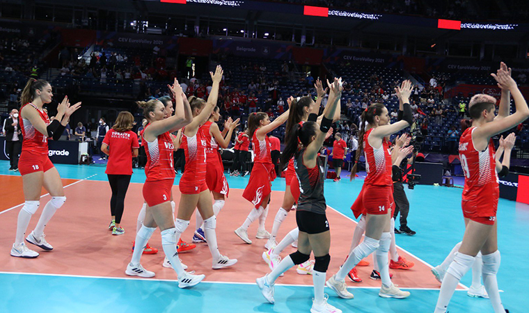 2021 Avrupa Voleybol Şampiyonası'nın rüya takımı belli oldu
