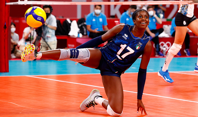 2021 Avrupa Voleybol Şampiyonası'nın rüya takımı belli oldu