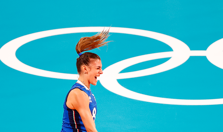 2021 Avrupa Voleybol Şampiyonası'nın rüya takımı belli oldu